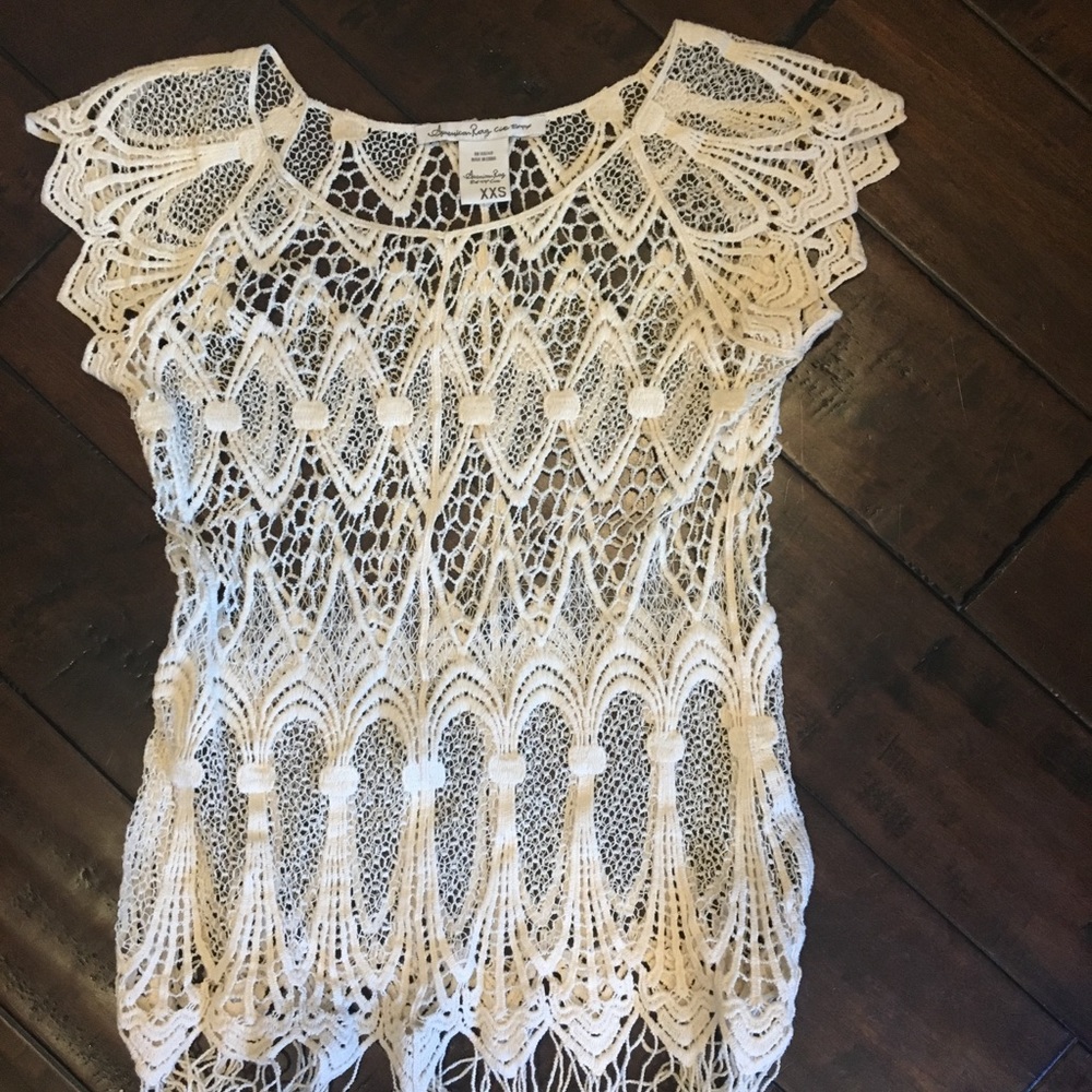 crochet top